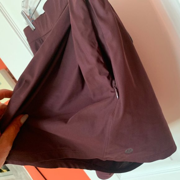 [Lululemon] &go city skort S6 - Picture 3 of 7